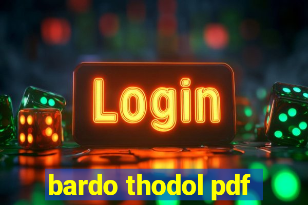 bardo thodol pdf